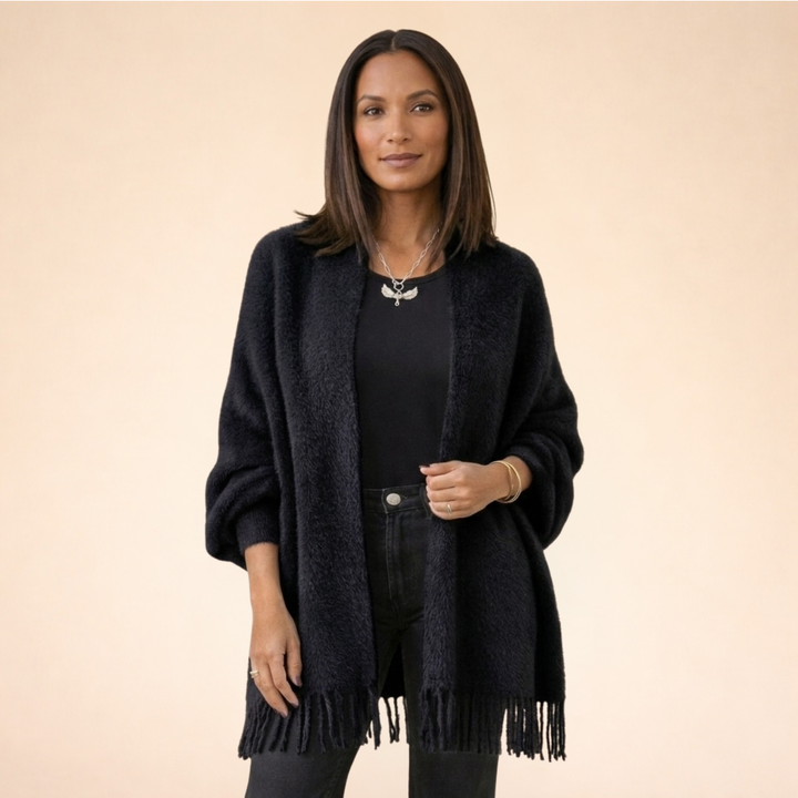 Elysia | Cappotto Lungo Donna – Elegante, Caldo & Nappe Fashion 6