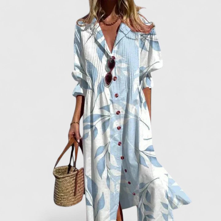 Elysia | Elegante Abito Donna Boho Estivo Colorato per Occasioni Speciali 1
