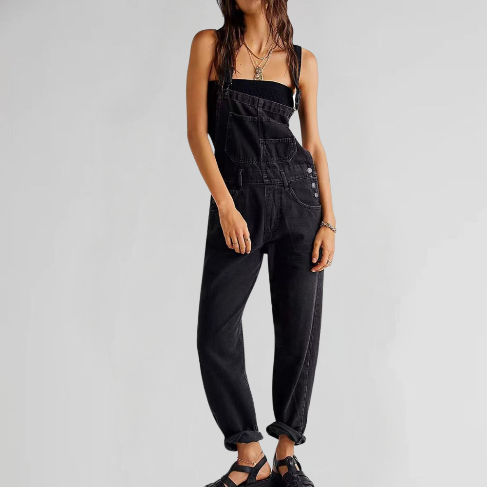 Elysia | Elegante e Comoda Tuta in Denim da Donna 0