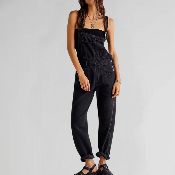 Elysia | Elegante e Comoda Tuta in Denim da Donna 0