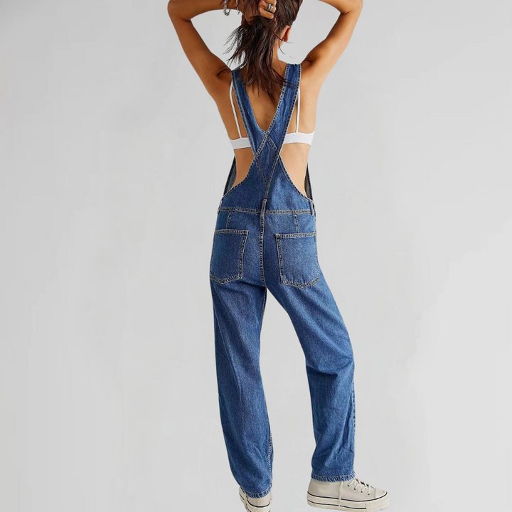 Elysia | Elegante e Comoda Tuta in Denim da Donna 1