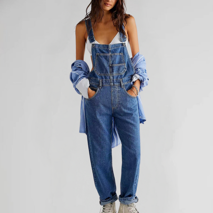 Elysia | Elegante e Comoda Tuta in Denim da Donna 2