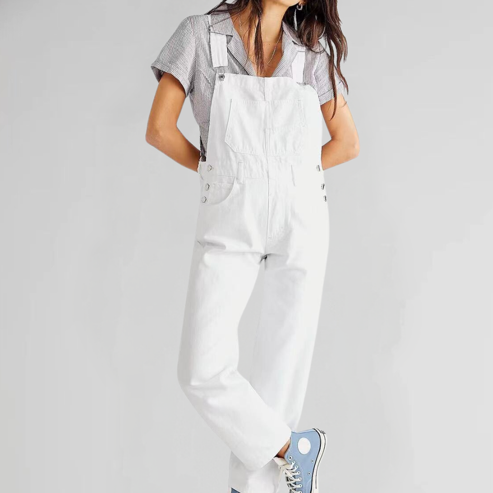 Elysia | Elegante e Comoda Tuta in Denim da Donna 4