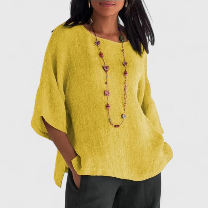 Elysia | Elegante e Strutturata Blusa da Donna 0