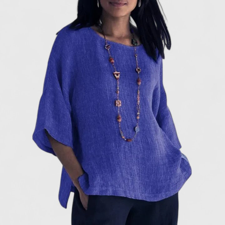 Elysia | Elegante e Strutturata Blusa da Donna 2