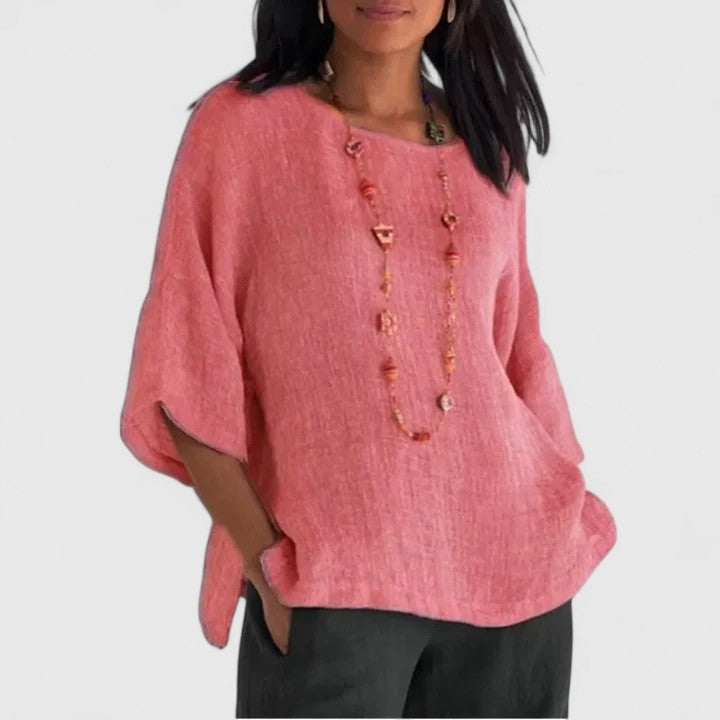 Elysia | Elegante e Strutturata Blusa da Donna 4