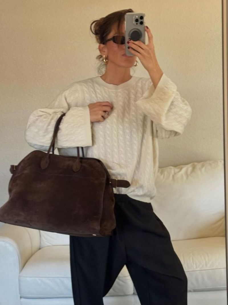 Elysia | Elegante e Versatile Borsa in Pelle Vegana 2