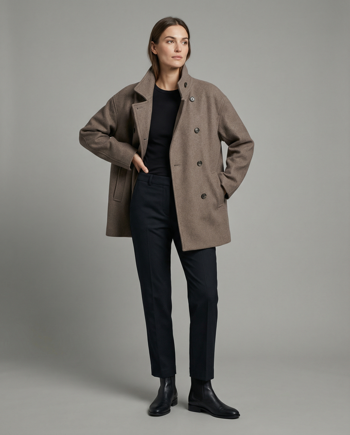 Elysia | Elegante e Versatile Giacca Corta da Donna 1
