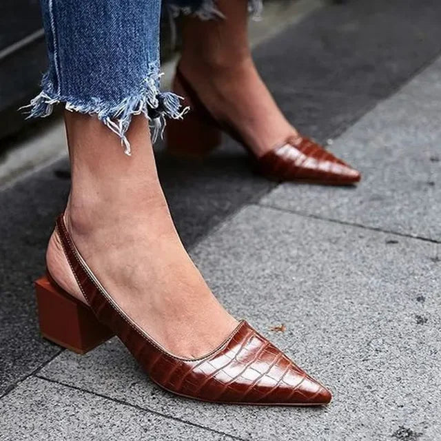 Elysia | Eleganti Décolleté da Donna con Cinturino e Tacchi – Ideali per Ogni Occasione 0