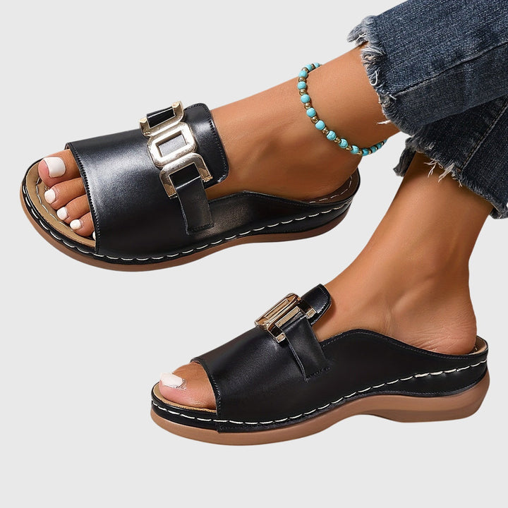 Elysia | Eleganti e Comodi Sandali Estivi per Donna 7