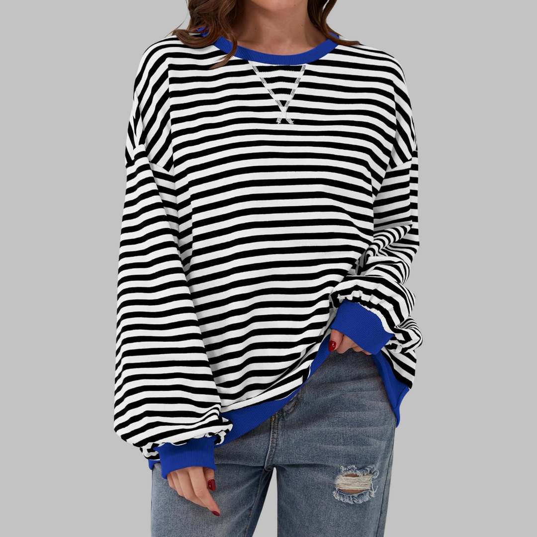 Elysia | Felpa Oversize Retro Chic – Comoda, Elegante &amp; Fresca per Uomo e Donna 0