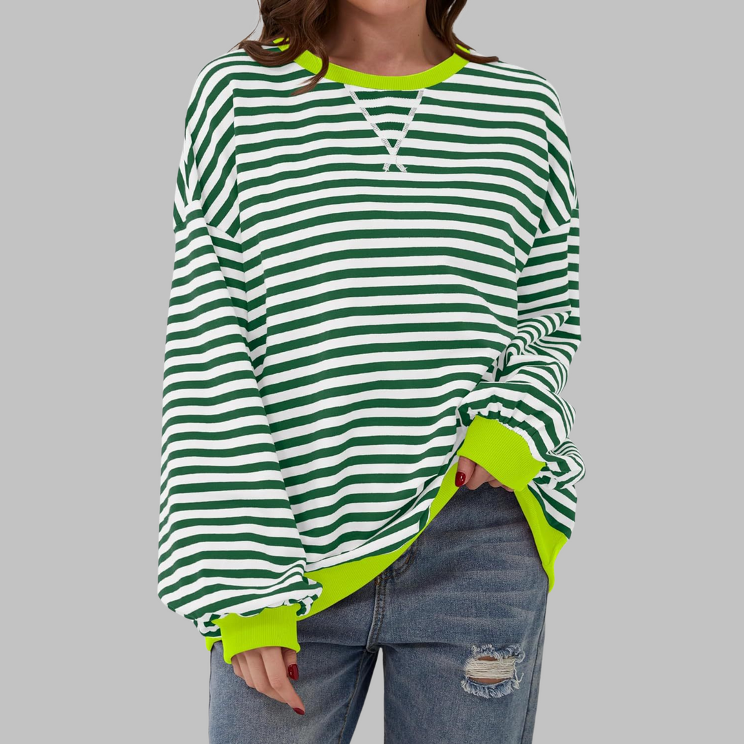 Elysia | Felpa Oversize Retro Chic – Comoda, Elegante &amp; Fresca per Uomo e Donna 10
