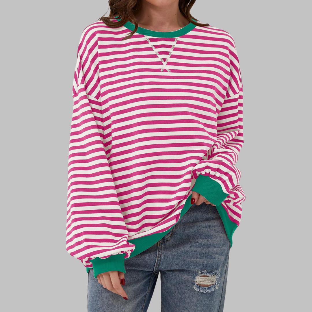 Elysia | Felpa Oversize Retro Chic – Comoda, Elegante &amp; Fresca per Uomo e Donna 11