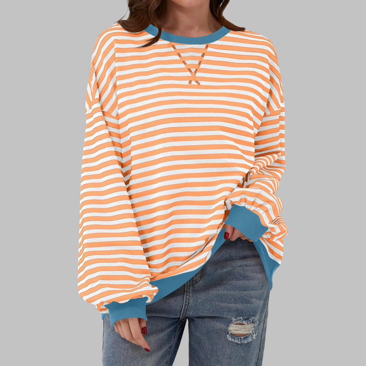 Elysia | Felpa Oversize Retro Chic – Comoda, Elegante &amp; Fresca per Uomo e Donna 3