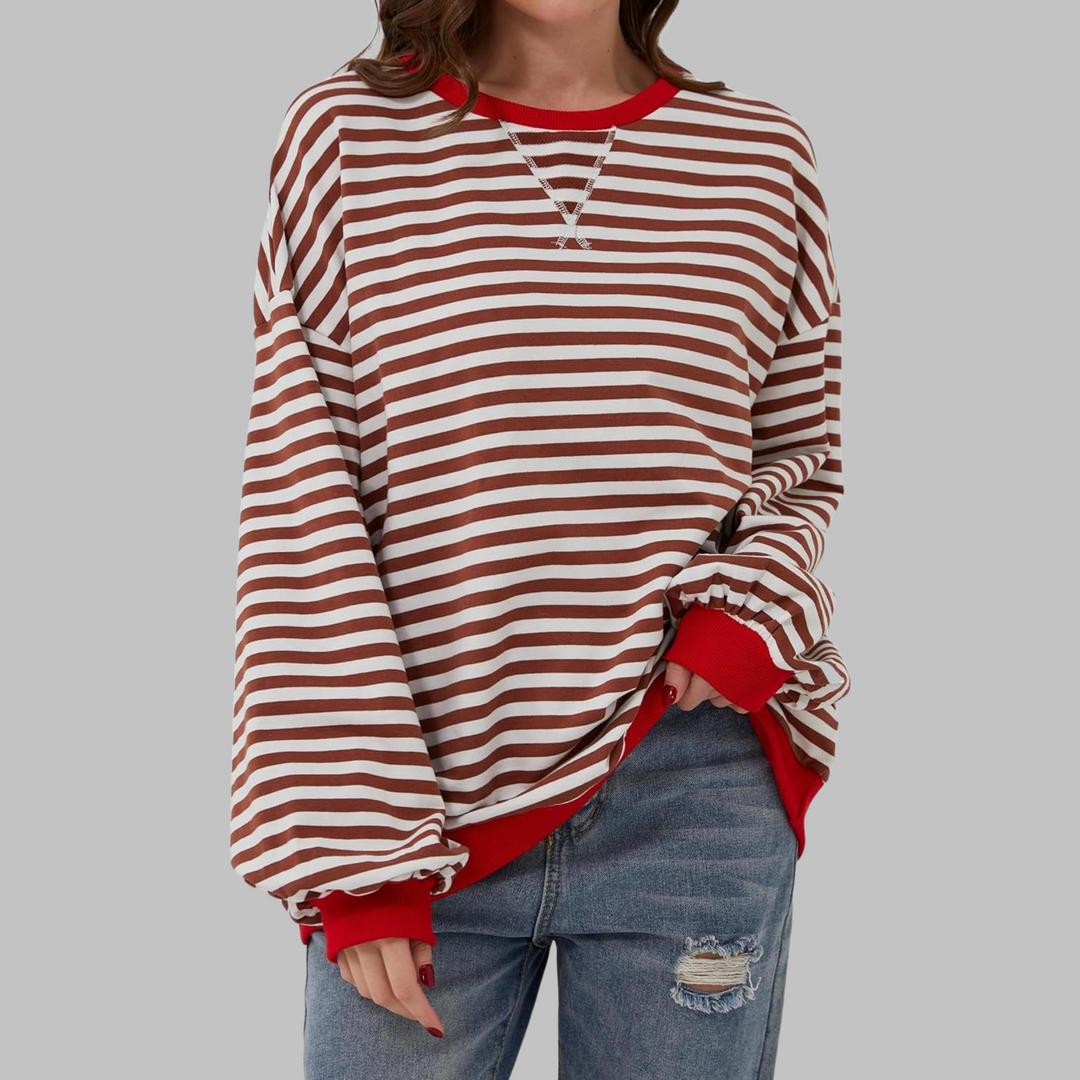 Elysia | Felpa Oversize Retro Chic – Comoda, Elegante &amp; Fresca per Uomo e Donna 4