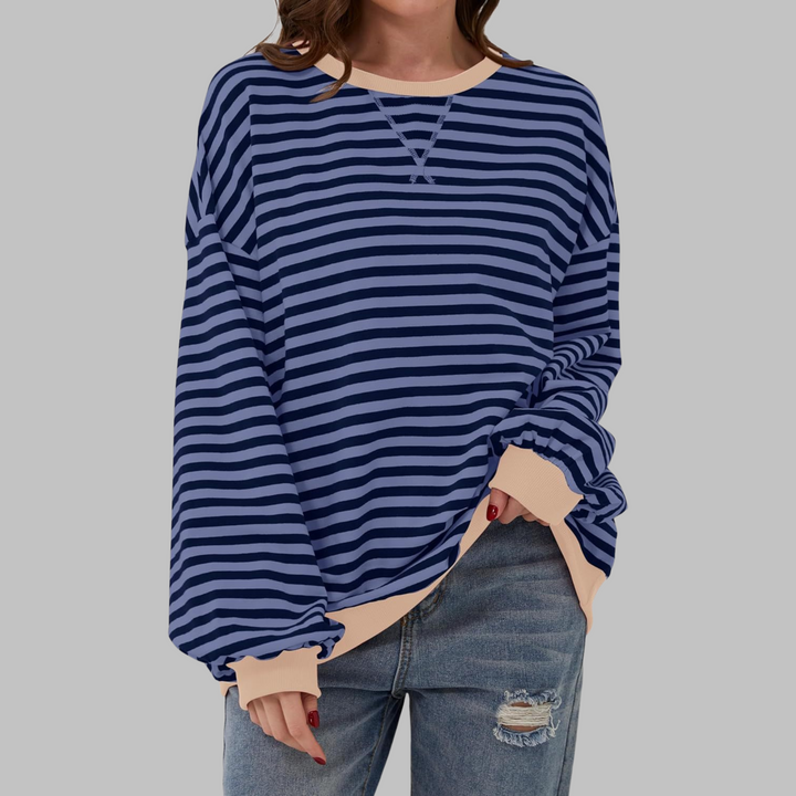 Elysia | Felpa Oversize Retro Chic – Comoda, Elegante &amp; Fresca per Uomo e Donna 5