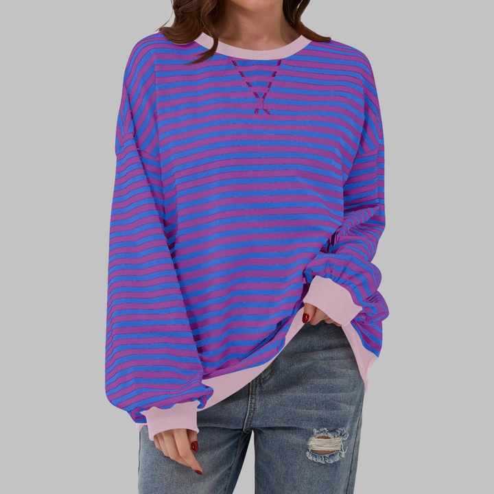 Elysia | Felpa Oversize Retro Chic – Comoda, Elegante &amp; Fresca per Uomo e Donna 6