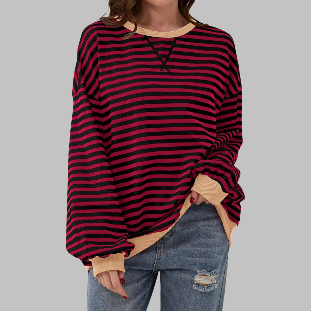 Elysia | Felpa Oversize Retro Chic – Comoda, Elegante &amp; Fresca per Uomo e Donna 7