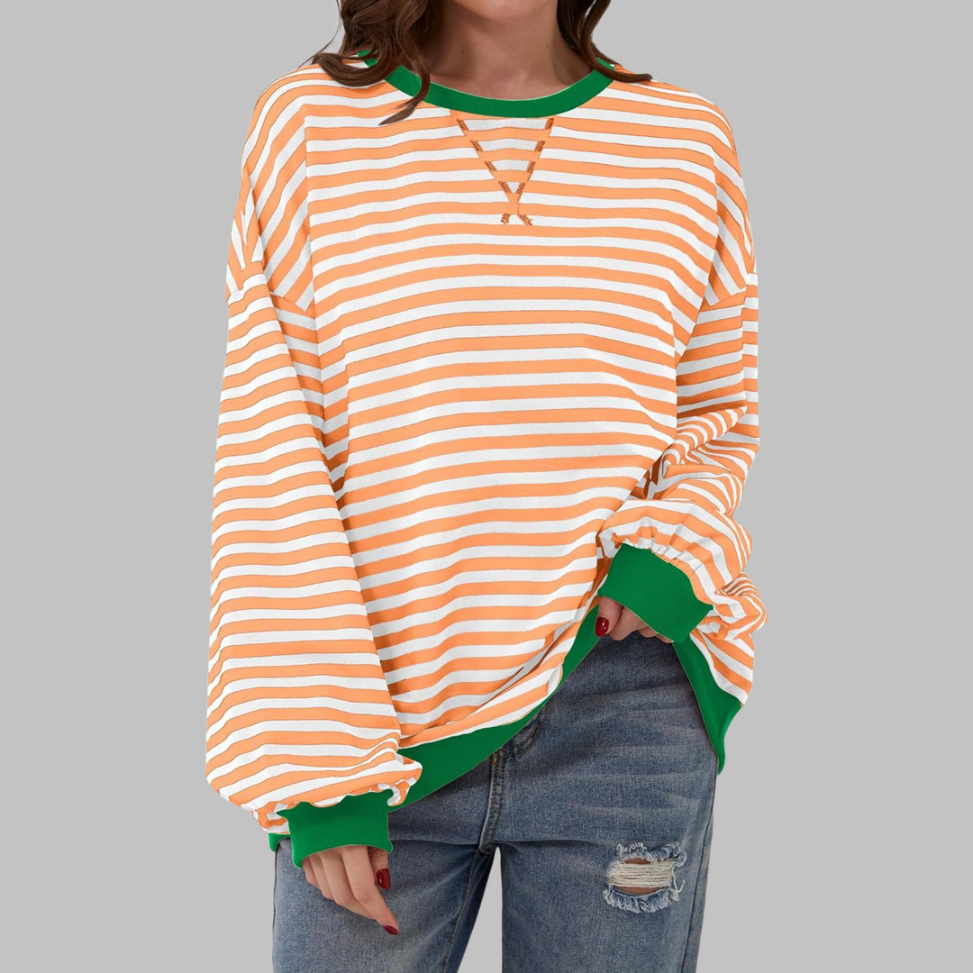 Elysia | Felpa Oversize Retro Chic – Comoda, Elegante &amp; Fresca per Uomo e Donna 8