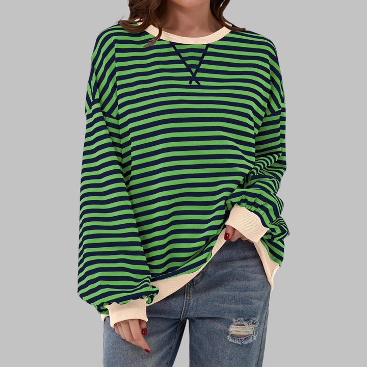 Elysia | Felpa Oversize Retro Chic – Comoda, Elegante &amp; Fresca per Uomo e Donna 9
