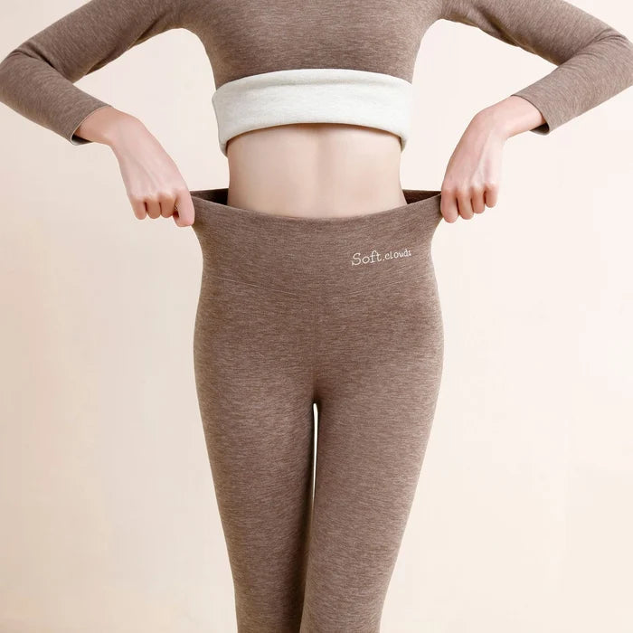 Elysia | Leggings Donna – Caldi, Elasticizzati & Confortevoli in Misto Cashmere 3