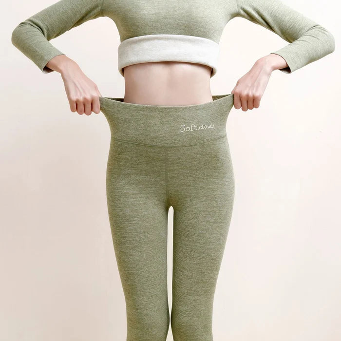 Elysia | Leggings Donna – Caldi, Elasticizzati & Confortevoli in Misto Cashmere 4