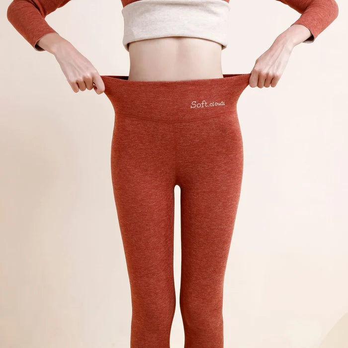 Elysia | Leggings Donna – Caldi, Elasticizzati & Confortevoli in Misto Cashmere 5