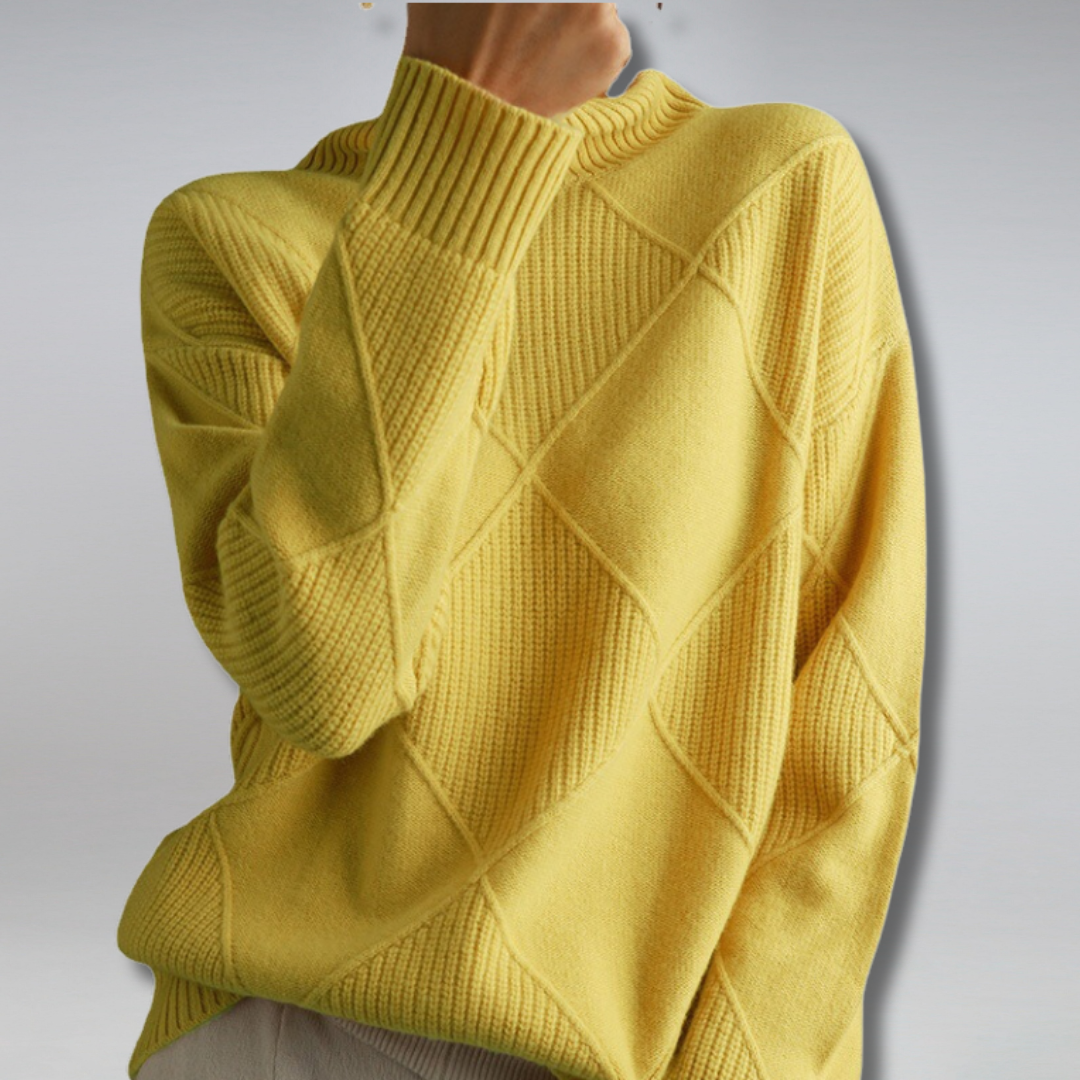 Elysia | Maglione Donna – 100% Cashmere, Elegante &amp; Versatile 0