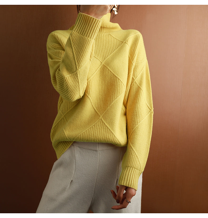 Elysia | Maglione Donna – 100% Cashmere, Elegante &amp; Versatile 1