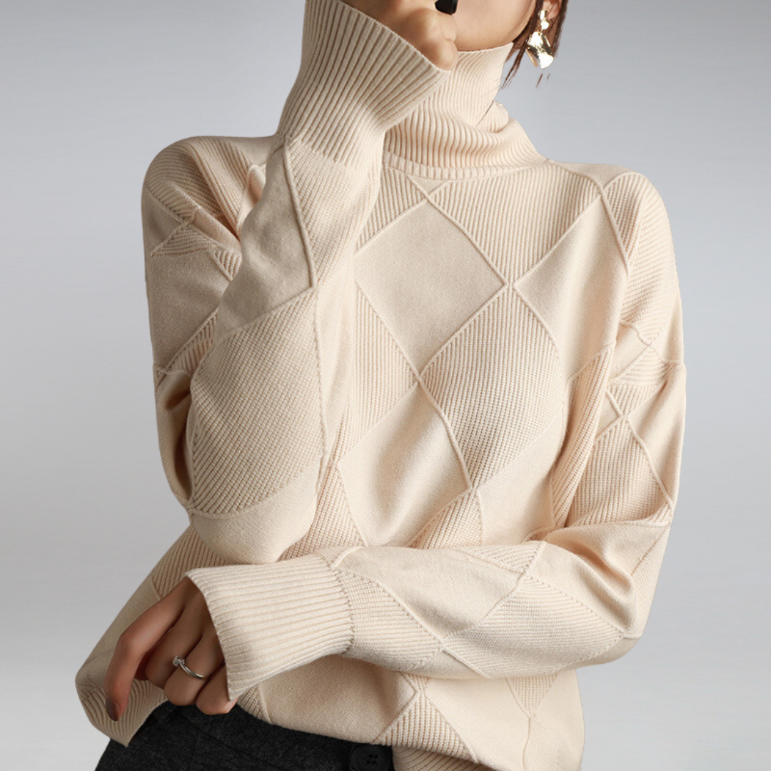 Elysia | Maglione Donna – 100% Cashmere, Elegante &amp; Versatile 10