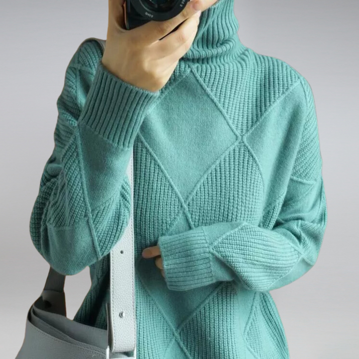 Elysia | Maglione Donna – 100% Cashmere, Elegante &amp; Versatile 11
