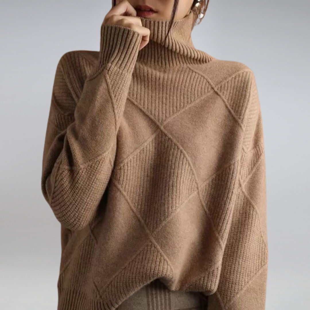 Elysia | Maglione Donna – 100% Cashmere, Elegante &amp; Versatile 12