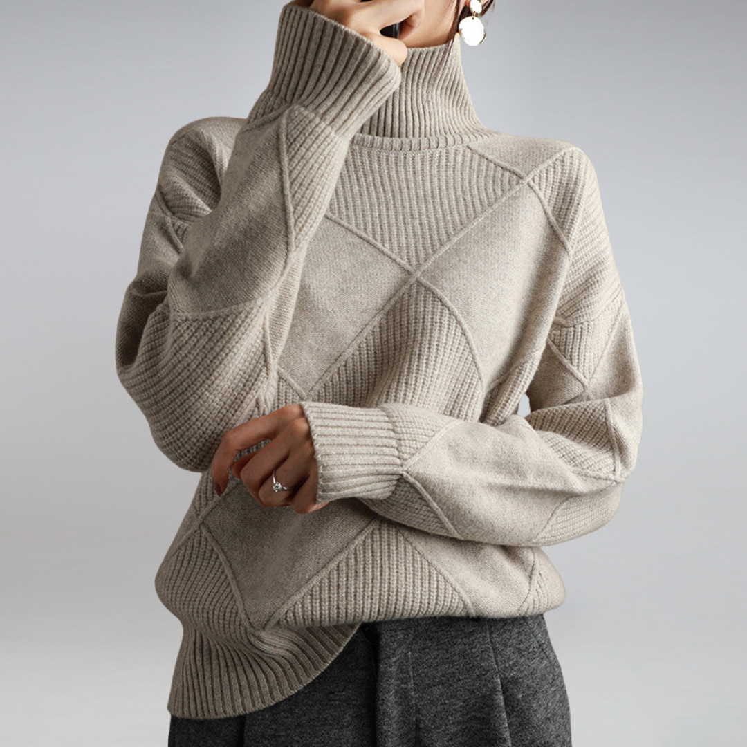 Elysia | Maglione Donna – 100% Cashmere, Elegante &amp; Versatile 13