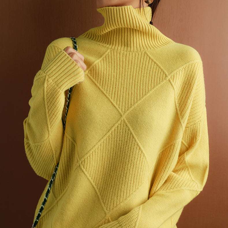 Elysia | Maglione Donna – 100% Cashmere, Elegante &amp; Versatile 2