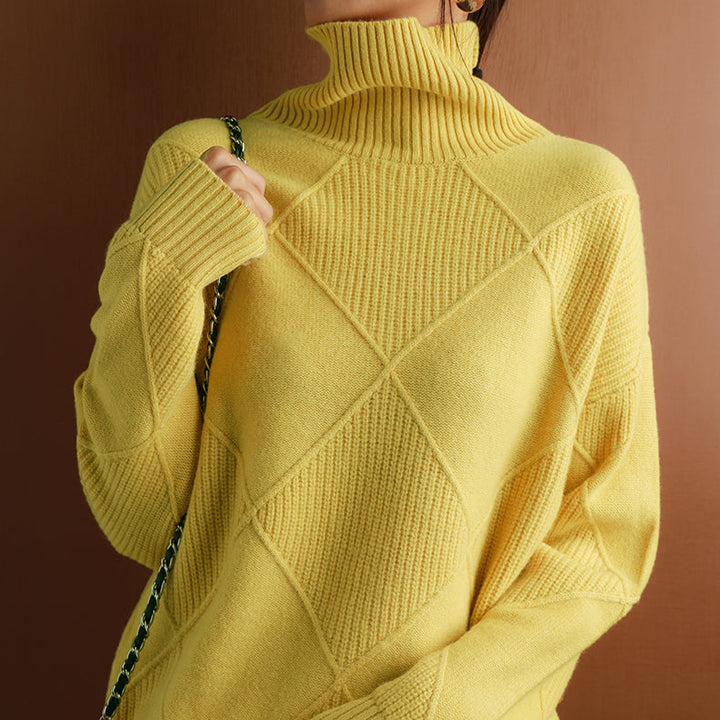 Elysia | Maglione Donna – 100% Cashmere, Elegante &amp; Versatile 2