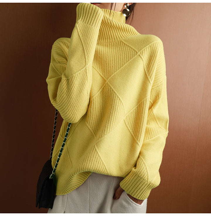 Elysia | Maglione Donna – 100% Cashmere, Elegante &amp; Versatile 3