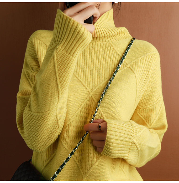 Elysia | Maglione Donna – 100% Cashmere, Elegante &amp; Versatile 6