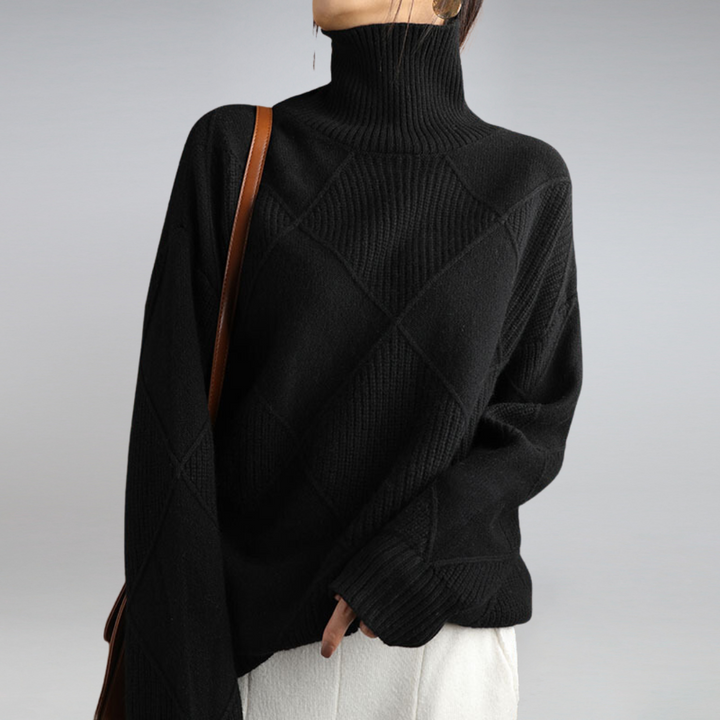 Elysia | Maglione Donna – 100% Cashmere, Elegante &amp; Versatile 9