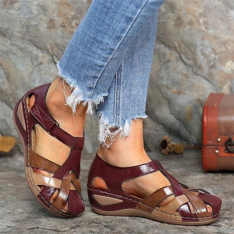 Elysia | Sandali Ortopedici Donna Comodi per Alluce Valgo e Design Elegante 1