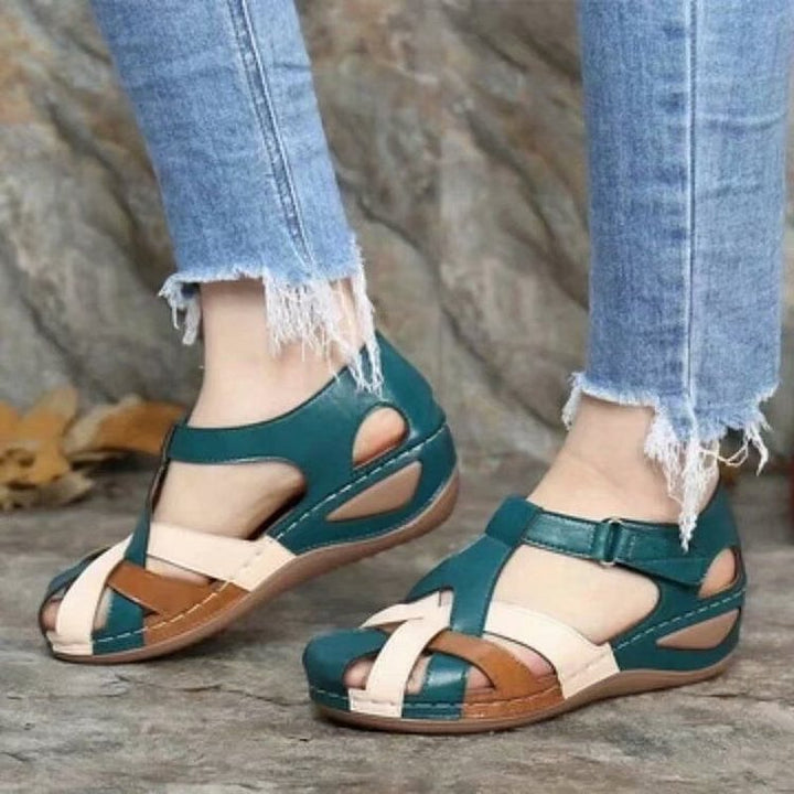 Elysia | Sandali Ortopedici Donna Comodi per Alluce Valgo e Design Elegante 3