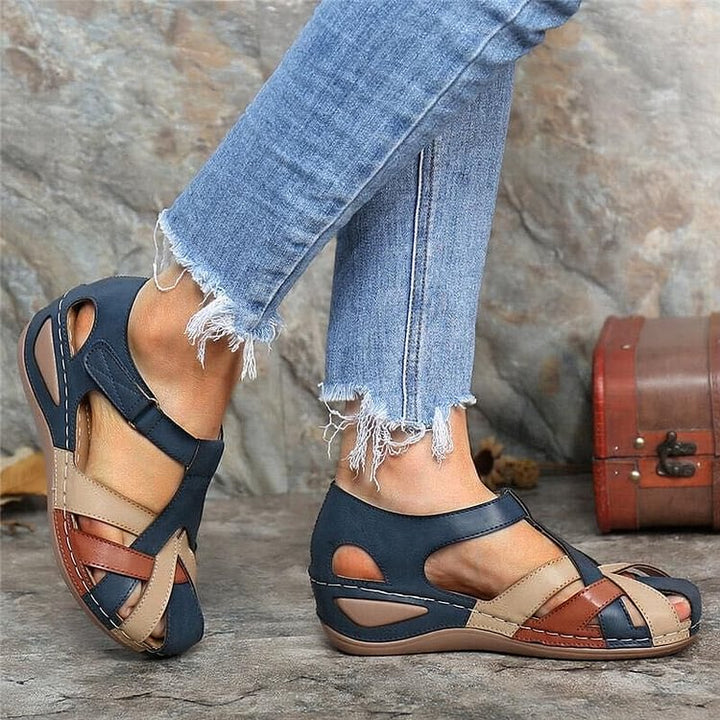 Elysia | Sandali Ortopedici Donna Comodi per Alluce Valgo e Design Elegante 4