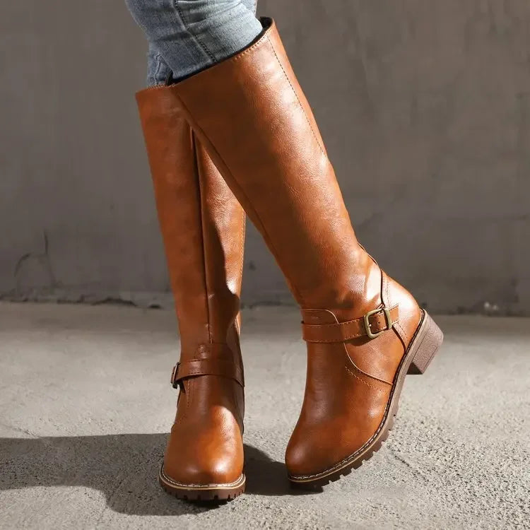 Elysia | Stivali da Donna in Pelle – Eleganti, Comodi & Versatili 0