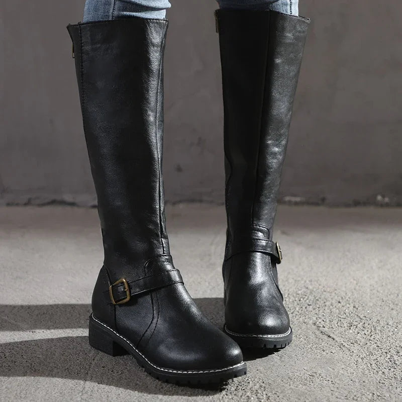Elysia | Stivali da Donna in Pelle – Eleganti, Comodi & Versatili 2