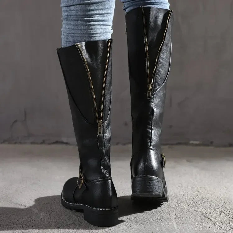 Elysia | Stivali da Donna in Pelle – Eleganti, Comodi & Versatili 3