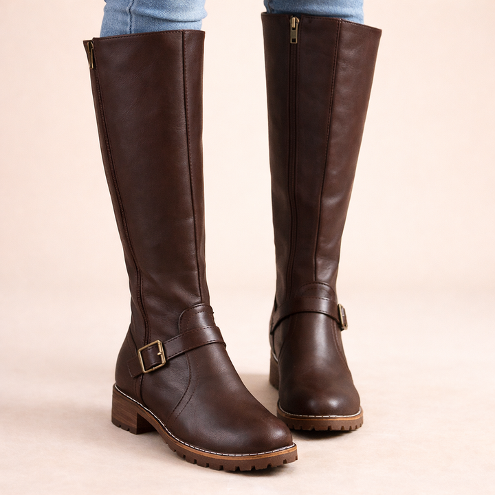 Elysia | Stivali da Donna in Pelle – Eleganti, Comodi & Versatili 4