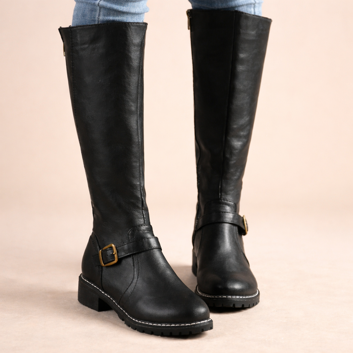 Elysia | Stivali da Donna in Pelle – Eleganti, Comodi & Versatili 5
