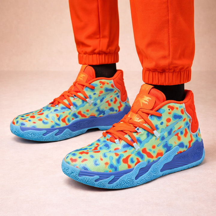 Elysian | Scarpe da Basket Uomo – Leggere, Antiscivolo & Traspiranti 2