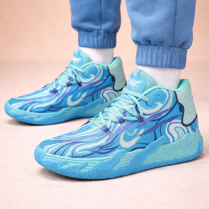 Elysian | Scarpe da Basket Uomo – Leggere, Antiscivolo & Traspiranti 3