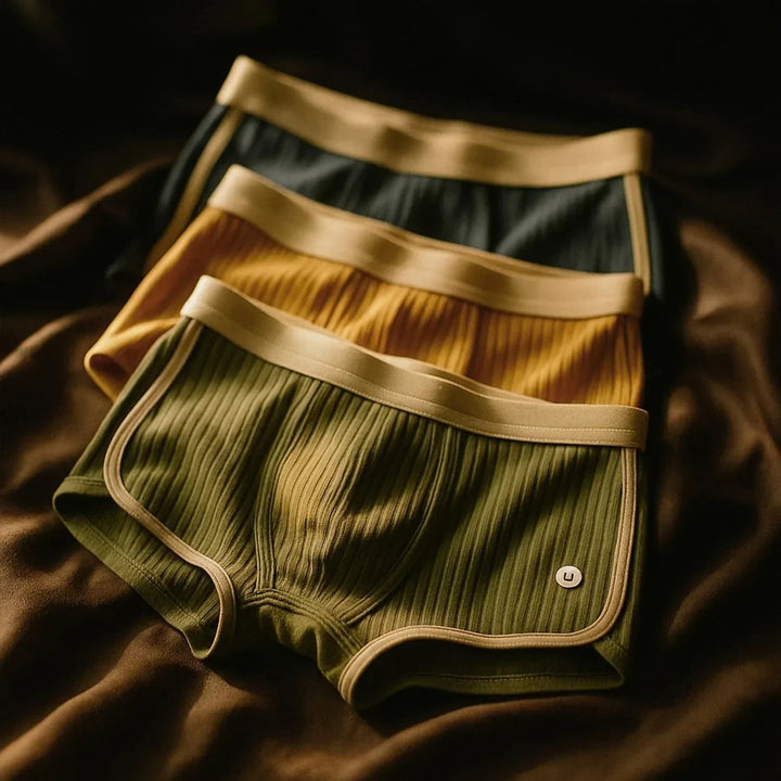 Elysio | Boxer da Uomo Comodi in Cotone Biologico – Traspiranti e Morbidi 0