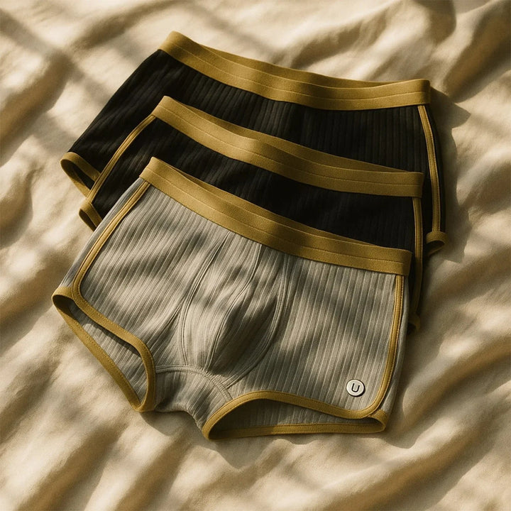 Elysio | Boxer da Uomo Comodi in Cotone Biologico – Traspiranti e Morbidi 2